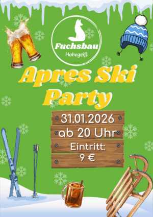 Apres Ski Party